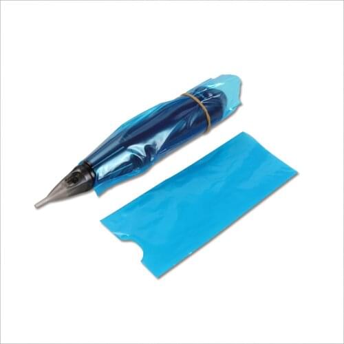 New Arrival 200Pcs/Box Disposable Barrier Grip Sleeves Portable Tattoo Bag Cover For Tattoo Machine Pen Tattoo Accessories