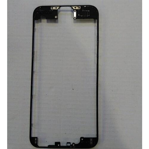 Front frame with hot glue For iPhone 6G 6S 4.7" LCD Touch Screen Assembly Middle Frame Bezel screen holder Housing free shipping