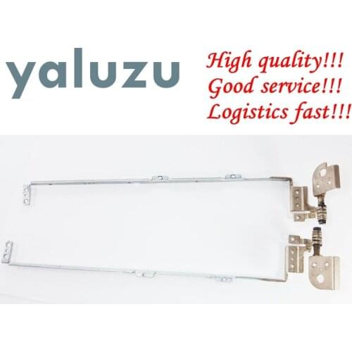 YALUZU Laptop LCD Screen Hinges for Asus K72 K72F K72DY K72DR K72JK K72JB K72JU K72JT K72JR A72J K72D X72J 17.3" L+R hinge set