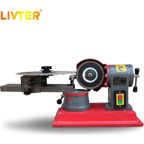 LIVTER China Supplier manual saw blade grinding machine for sale