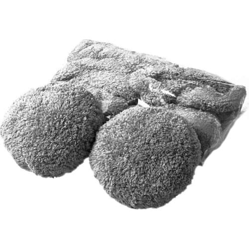 6 pairs Fiber Cleaning Cloth For F360 F361 Window Cleaning Robot Vacuum cleaner Washer