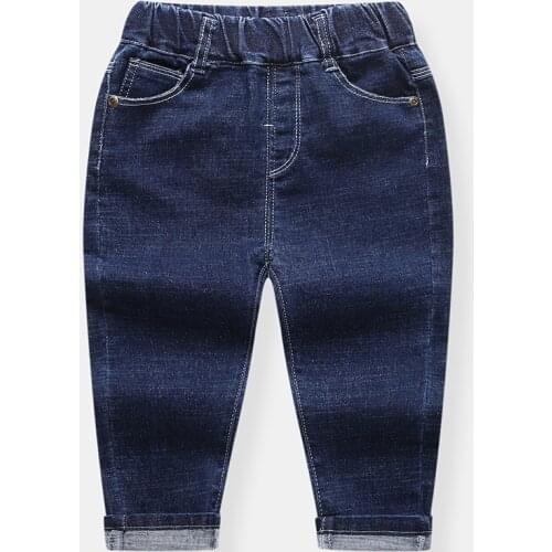 Spring Girls Jeans Baby Kids Jeans for Children Boys Girls Thin Denim Pants Toddler Pants Girls Kids Pants for Boy Girl 2-8Y