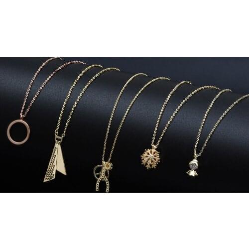 Wish Card Baby Necklaces