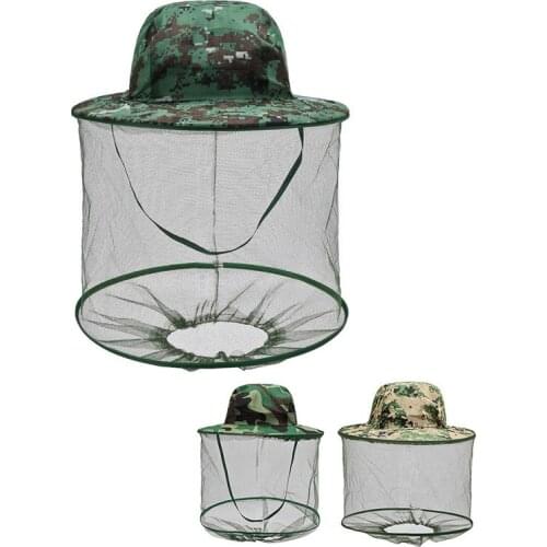 Beekeeper Protective Hat Beekeeper Cowboy Comfortable Design Anti Bee Fabric Nylon Net Yarn Hat Beekeeping Protector Cap