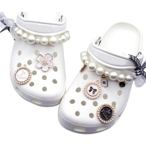 1pcs Shoes Metal Charms Designer Croc JIBZ Accessories Clog Shoe Button Decoration Lovely Little Bear Charm for Croc Shoes