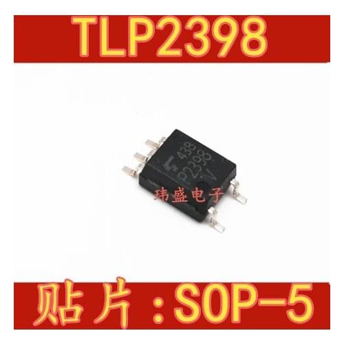 10pcs TLP2398 P2398 SOP-5