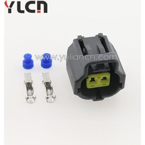 2 Pin 1.8 Series AMP Auto Female Plug Connector