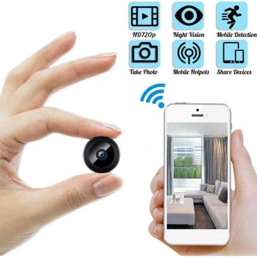 2021 Full HD 1080P Mini Camera Wireless WiFi Network Surveillance Security Camera With Infrared Night Version HDWIFICAM PRO APP