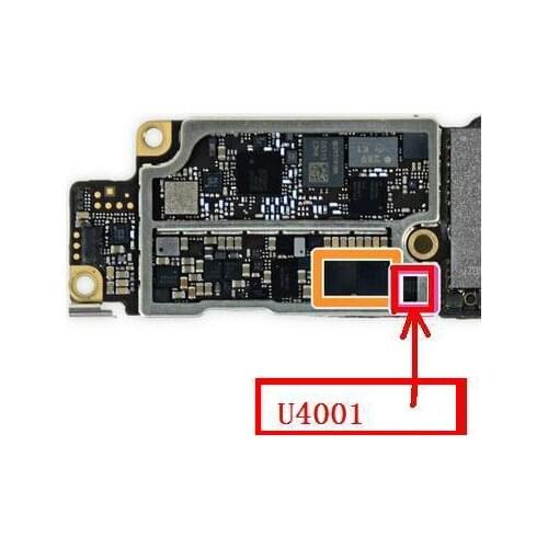 30Pcs/lot 100% Original New For iPhone 7G 7 plus 7plus 7P 7+ U4001 U2 BGA-36 USB charger charging controller ic chip 610A3B