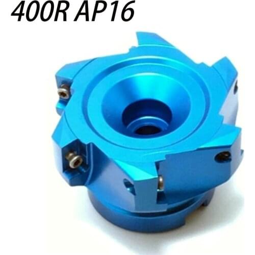 400R AP16 Aluminum Alloy Face Milling Holders for APKT1604PDER APMT1604PDER APGT1604PDER and PCD CBN tipped inserts