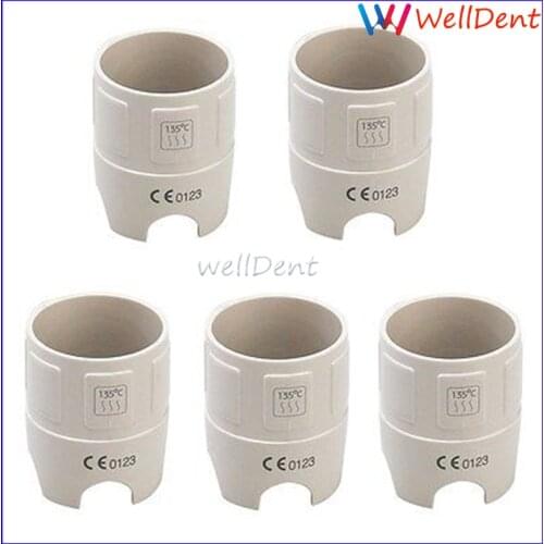 5pcs Dental Ultrasonic Scaler Torque Wrench Piezo Tips Compatible DTE SATELEC NSK EMS