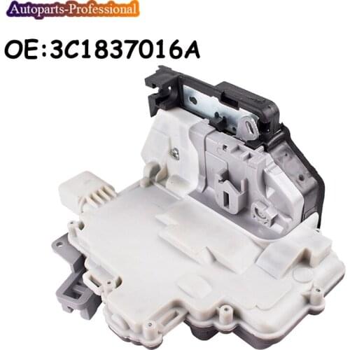 Car 3C1837016A 8J1837016A For Volkswagen Passat B6 Skoda Superb A4 A5 Q5 Q7 TT Front Right Central Door Lock Latch Actuator