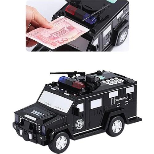 Car Piggy Bank Password Money Box With Music Mode Banknote Coin Money Save Box Electric Money Box Kids Children Birthday Gifts