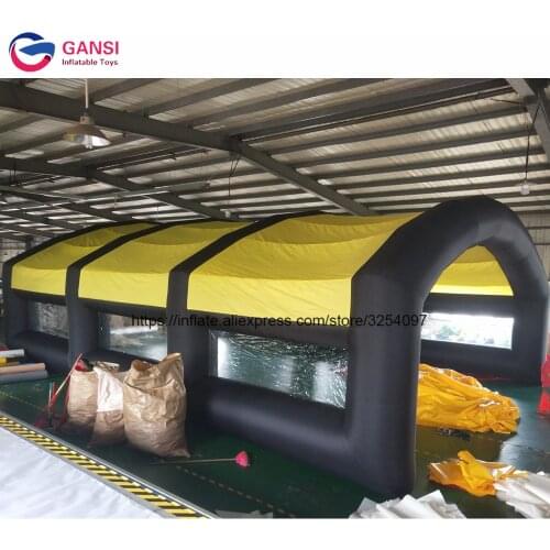 Free shipping giant inflatable garage tent ,good price inflatable event tent for outdoor promotion