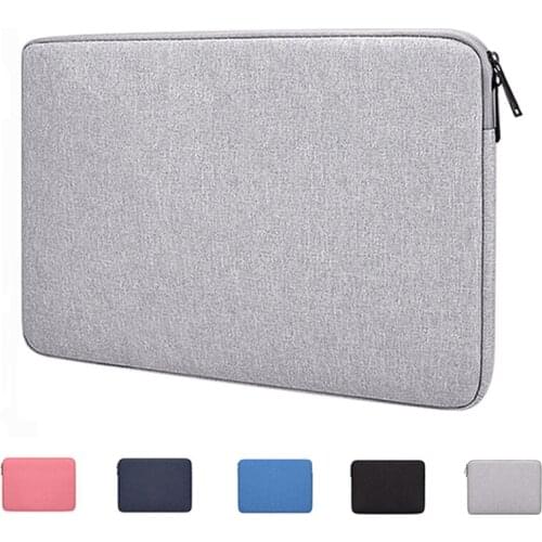 Laptop Sleeve Bag Notebook Case For Laptop 13.3",14.1",15.4",15.6" Inch, for Macbook Pro Air 13 Cover For Xiaomi HP Dell Acer