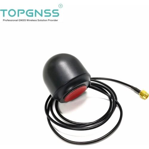 SMA-J cable 1meter RTK drone RTK handheld receiver spiral helix GNSS antenna GPS BDS GLONASS GALILEO QZSS ZED-F9P