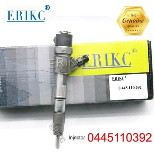 ERIKC 0 445 110 392 New Brand Original Auto Fuel Injection Sprayer 0445 110 392 Diesel CRI Injector 0445110392