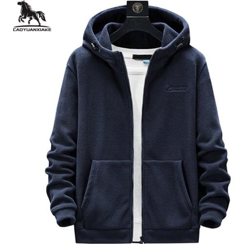 Hoodies Sweatshirt Mens L-5XL 6XL 7XL 8XL Spring autumn New Polar fleece top Solid color Hoodied Mens Casual Sweatshirts 9913
