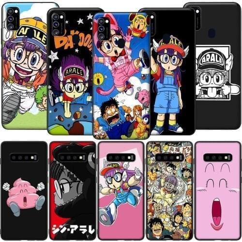 GX61 Dr. Slump Arale Case for Samsung A10S A20S A40S A50S A70S A51 A71 A81 A91 M11 M30S M31S M21 M51 A02S A42