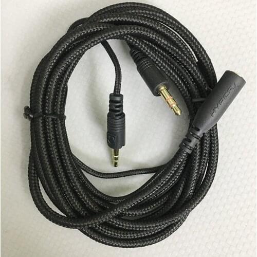 HyperX original headset cable 2m headset audio cable suitable for all HyperX headset