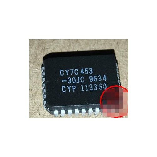 IC NEW 100% CY7C453-30J