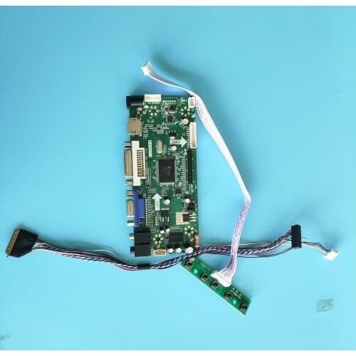 Kit for LP154WP2 TL 15.4" 40pin M.NT68676 Controller Board 1440x900 Screen Panel Monitor Display HDMI+DVI+VGA LCD LED