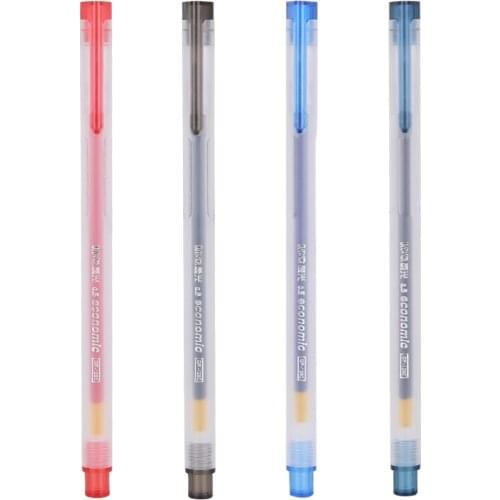 M&G Neutral pen 0.5mm half needle pen black blue red office supplies 12 GP1280