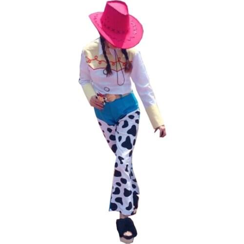 2017 Yodeling Cowgirl Jessie Outfit Cosplay Costume
