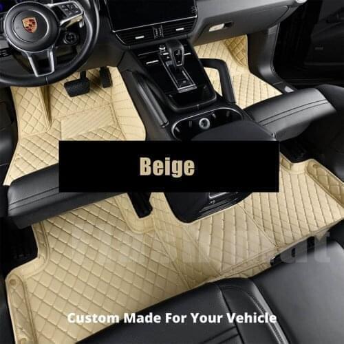 WLMWL Custom leather car mat for Cadillac all model XTS SRX XT5 CT6 ATSL automobile carpet cover Car-Styling car accessories