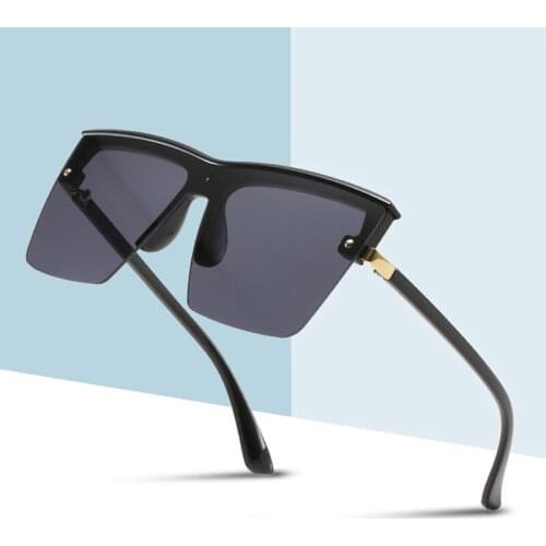 Fashion Large Frame Sunglasses Women Luxury Man/Women Sun Glasses Classic Vintage UV400 Outdoor