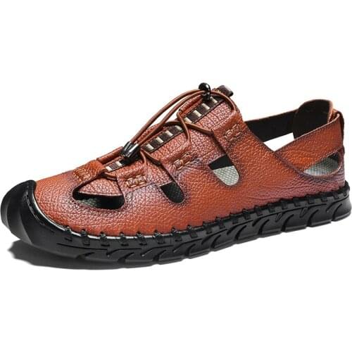 Men shoe slip Fashion Shoes fashion for breathable Man shoes Sneakers flops mesh zapatos transpirables sandals men Casual man