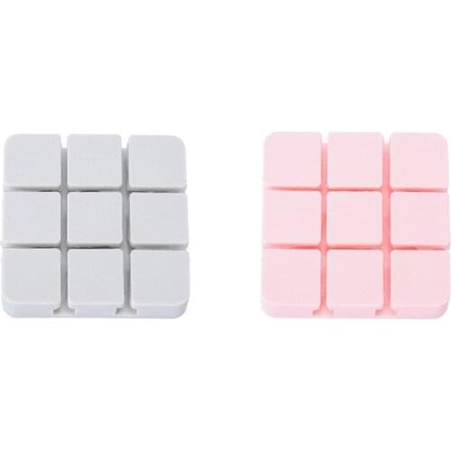 Desktop Silicone Self-adhesive Wire Fixed Line Clamp Fixer Data Line Finishing Fixed Clamp