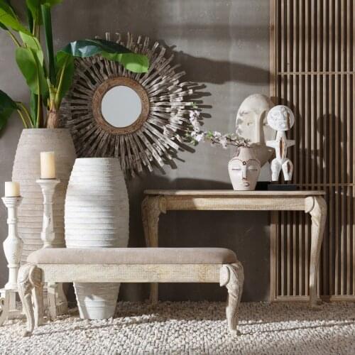 NATURAL folding dining table-black 110X110X76 CM