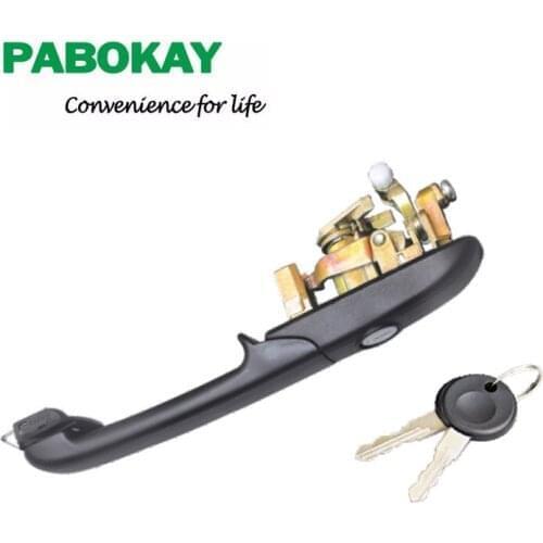 Front Right New Door Handle FOR VW Black Passenger Side RH Hand Sedan 3A0837206B 3A0837206C 3A0837206D