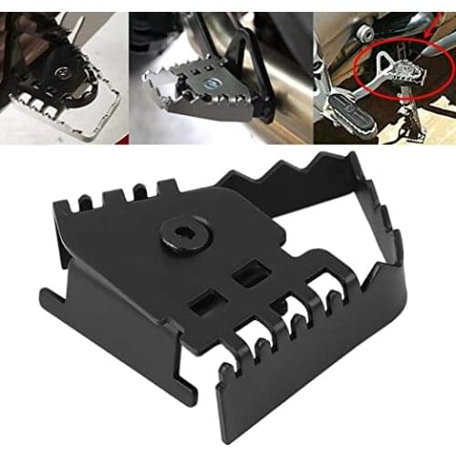 Motorcycle Rear Foot Brake Lever Nail Pad Expands Extended Foot Safety Pedal for BMW F800GS F700GS F650GS R1150GS R1200GS