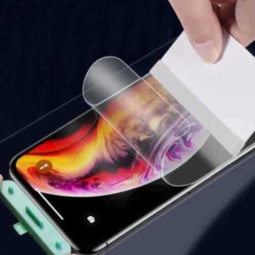20D Front Back Matte Screen Protector For iPhone 11 12 Pro max Hydrogel Film X XR XS 7 8 Plus 7P 8P Foil Full Cover Not Glass