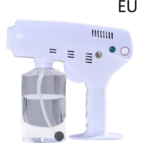 Rechargeable Wireless Household Handheld Nano Atomizer Blue Ray Anion Sprayer Machine Steam Spray Air Cleaning Equipment