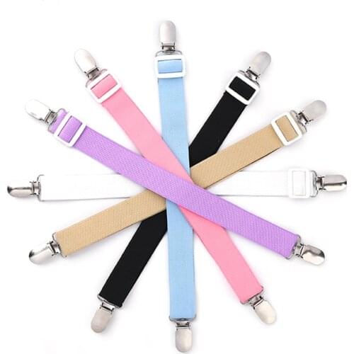 4pcs/set Adjustable Bed Sheet Corner Holder Sheet Band Straps Suspenders Elastic Straps Fasteners Clips Grippers Mattress feets