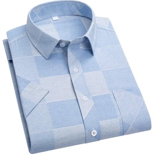 DAVYDAISY 2020 New Arrival High Quality Summer Men Shirt Short Sleeve Shirts Man Print Shirt Male Brand Soft Clothes DS319