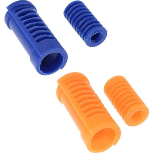 Motorcycle Gear Lever Rubber Shift Protector Shifter Cover Short + Long