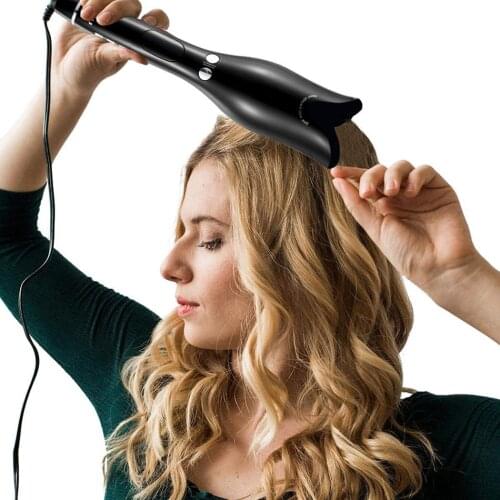 Rose-shaped Multi-Function LCD Curling Iron Automatic Curly Air Hair Curler Styling Tools Curlers Wand Waver Curl