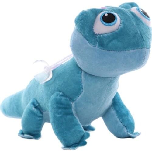 Blue Salamanders Fire Lizard Plush Toy Cute cartoon animals Fire Lizard Soft toy Kawaii Christmas Gifts Toys for Children