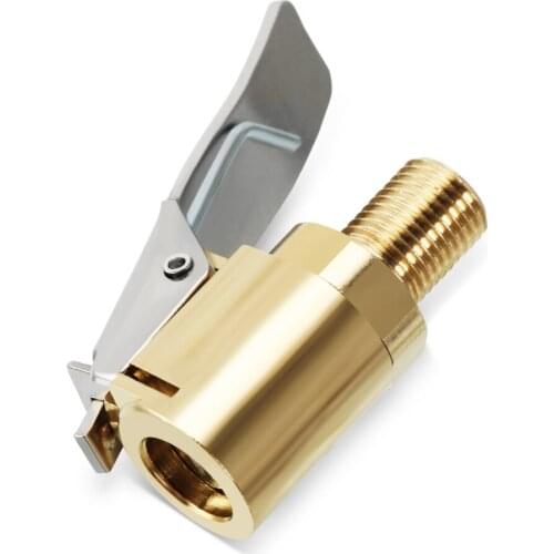 Auto Air Pump Tire Valve Connector For Volkswagen VW Jetta MK5 6 Golf 4 5 6 7 CC Tiguan Passat B5 B6 B7 Polo Bora For Skoda Seat