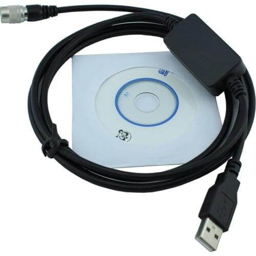 USB Data line for TOCPON Total Station GTS102