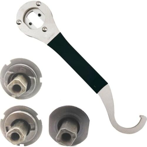 Bicycle Bike Lock Ring Remover Bottom Bracket Spanner Tail Hook Wrench Repair Tool MTB Road Bike Bottom Bracket Removal Tool