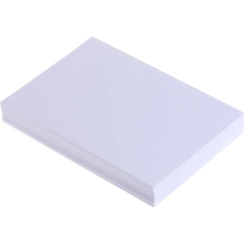 100 Sheets Glossy 4R 4"x6" Photo Paper 200gsm High Quality For Inkjet Printers