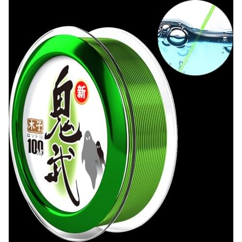 WALK FISH 100M Nylon Fishing Line Super Strong Monofilament Fishing Thread Wear-Resistant Fishing Wire Japanese Fishing Line