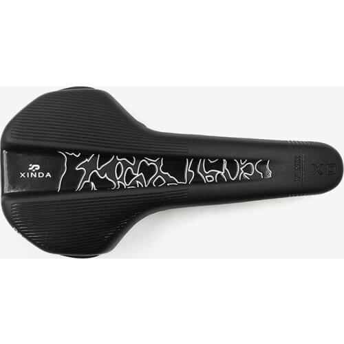 XINDA italia marco Dirty Ed Dynamic Bicycle Saddle MTB Road Cycling Silicone Skid-proo Saddle Seat Gel Cushion Seat Leather part