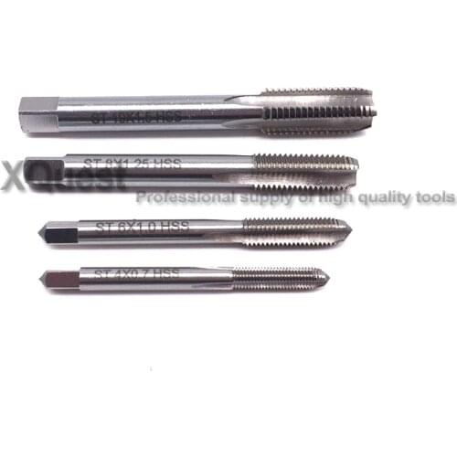XQuest HSS ST Screw Thread Insert Tap M2 M2.5 M3 M4 M5 M6 M7 Right Hand Metric Fine Thread STI taps M8 M10 M12 M14 M16 M18 M20