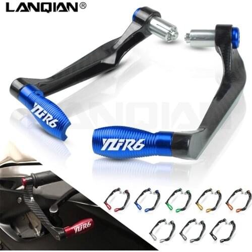 For Yamaha YZF R6 Motorcycle Brake Clutch Levers Guard Protector YZFR6 1999 2000 2001 2002 2003 2004 2005 2007 2008 2009 2010